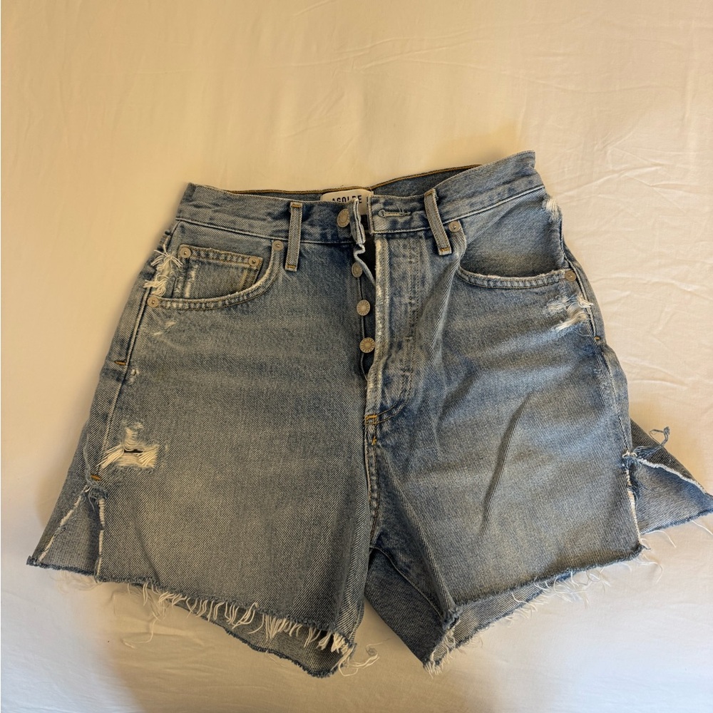 AGOLDE Dee shorts